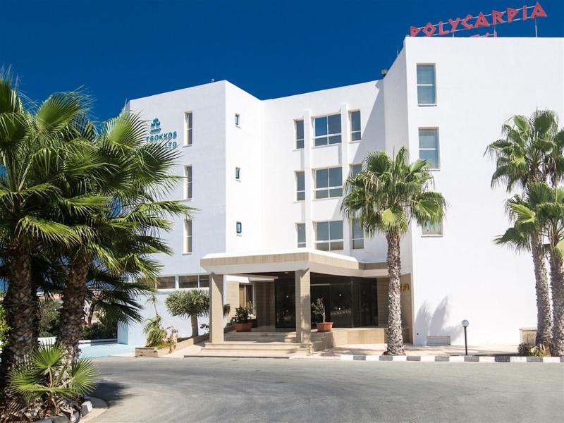 Polycarpia Hotel Pernera Exteriör bild