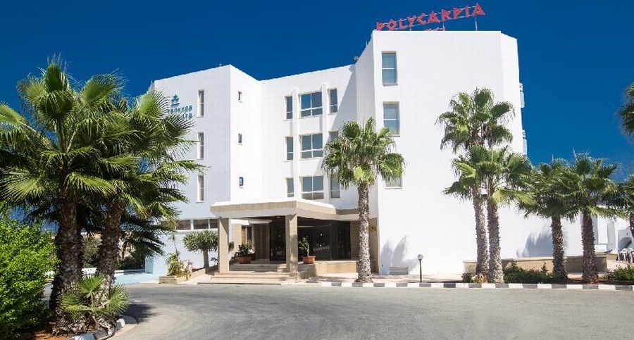Polycarpia Hotel Pernera Exteriör bild